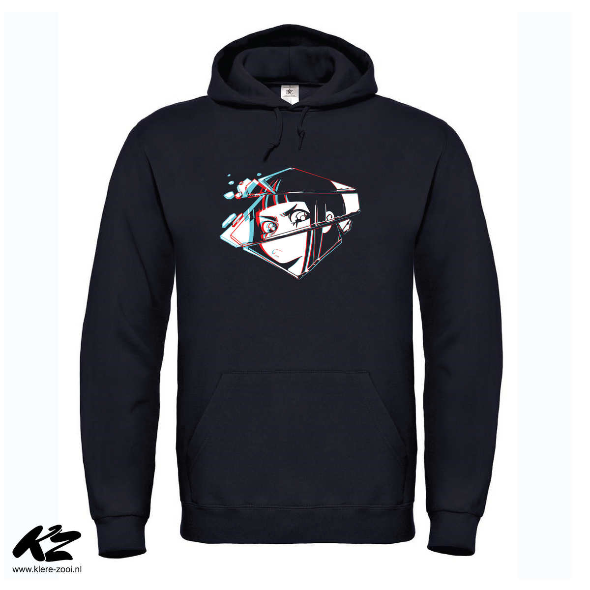 Anime Eyes - Hoodie S