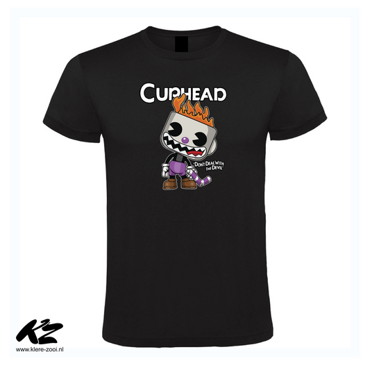Parodie op CupHead