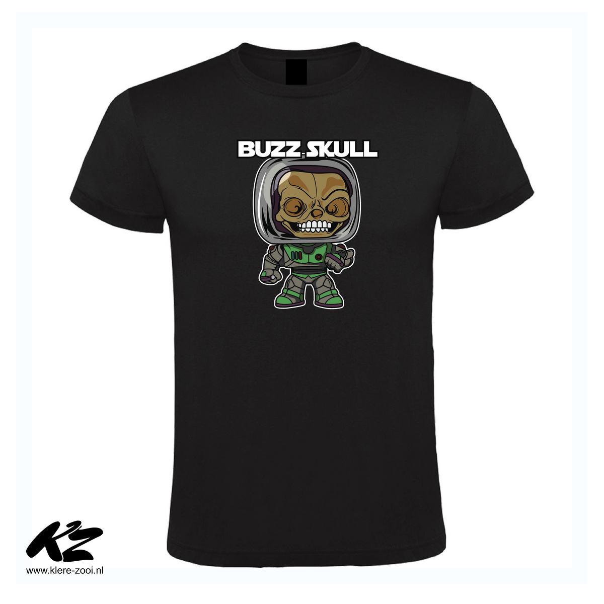 Parodie op Buzz LIghtyear Skull