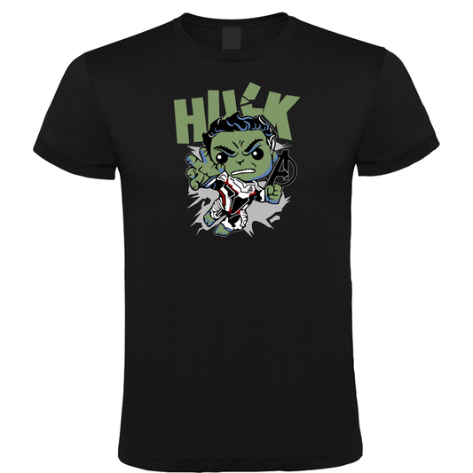 Parodie op The Hulk