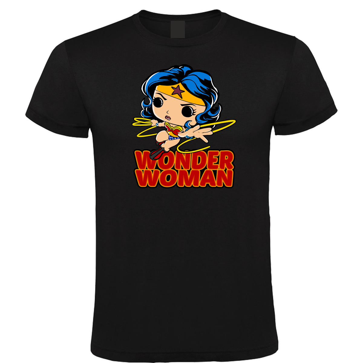 Parodie op Wonder Woman #3