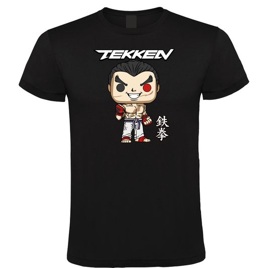 Parodie op Tekken - Kazuya Mishima
