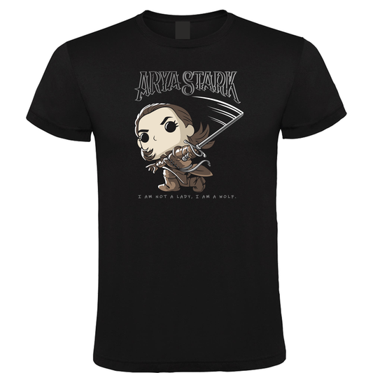 Parodie op Arya Stark