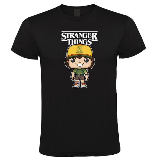 Parodie op Stranger Things Dustin