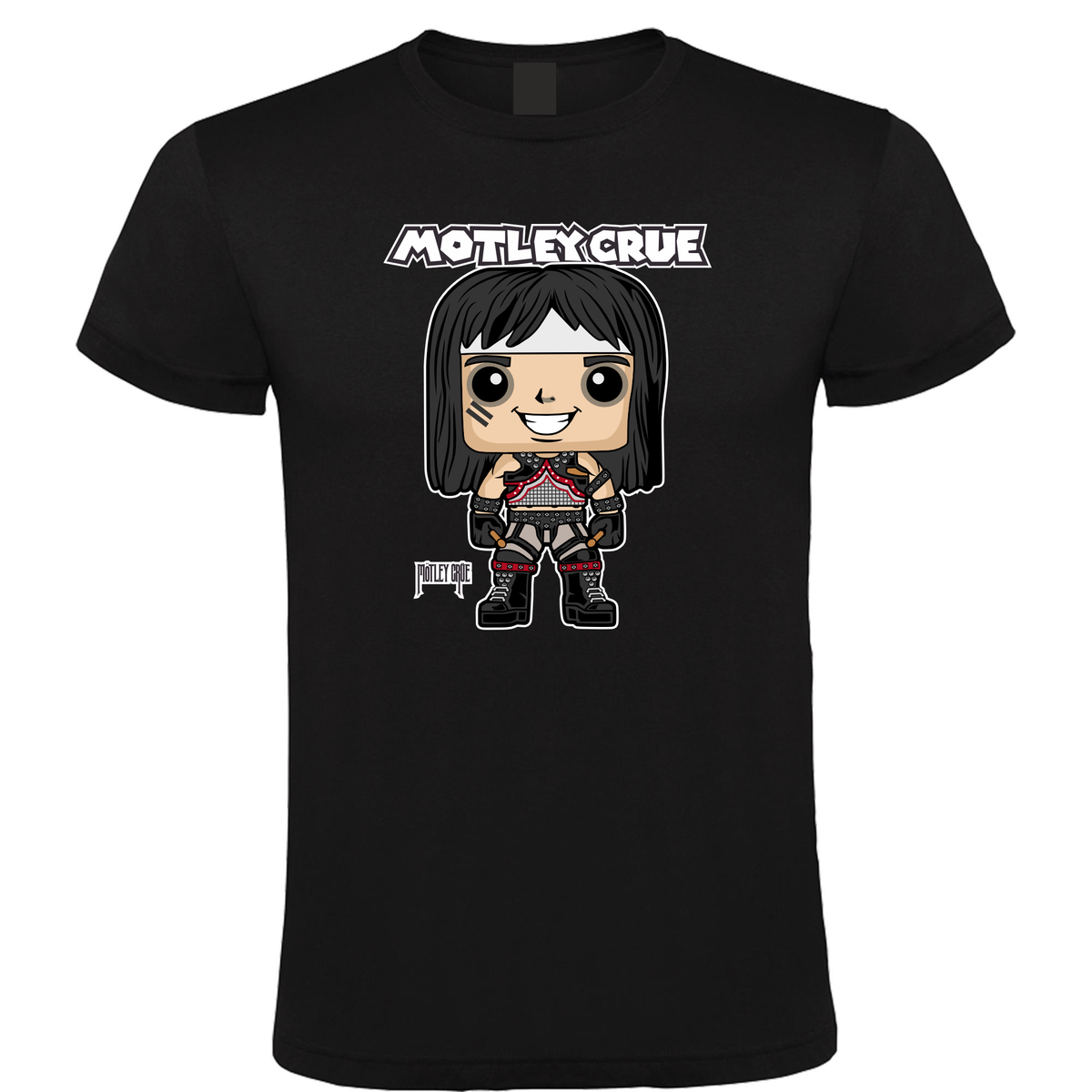 Parodie op Mötley Crüe