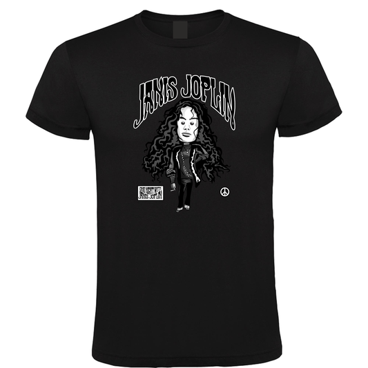 Parodie op Janis Joplin