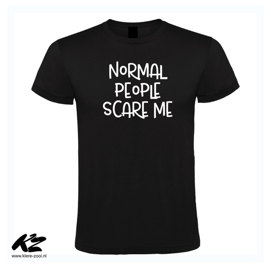 Normal People Scare Me