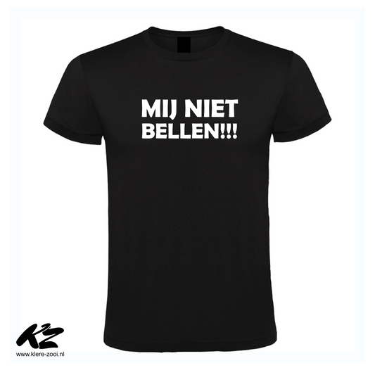 Mij Niet Bellen