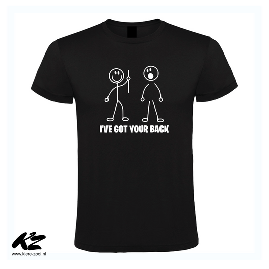 I've Got Your Back