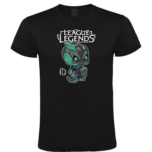 Parodie op League of Legends Tresh