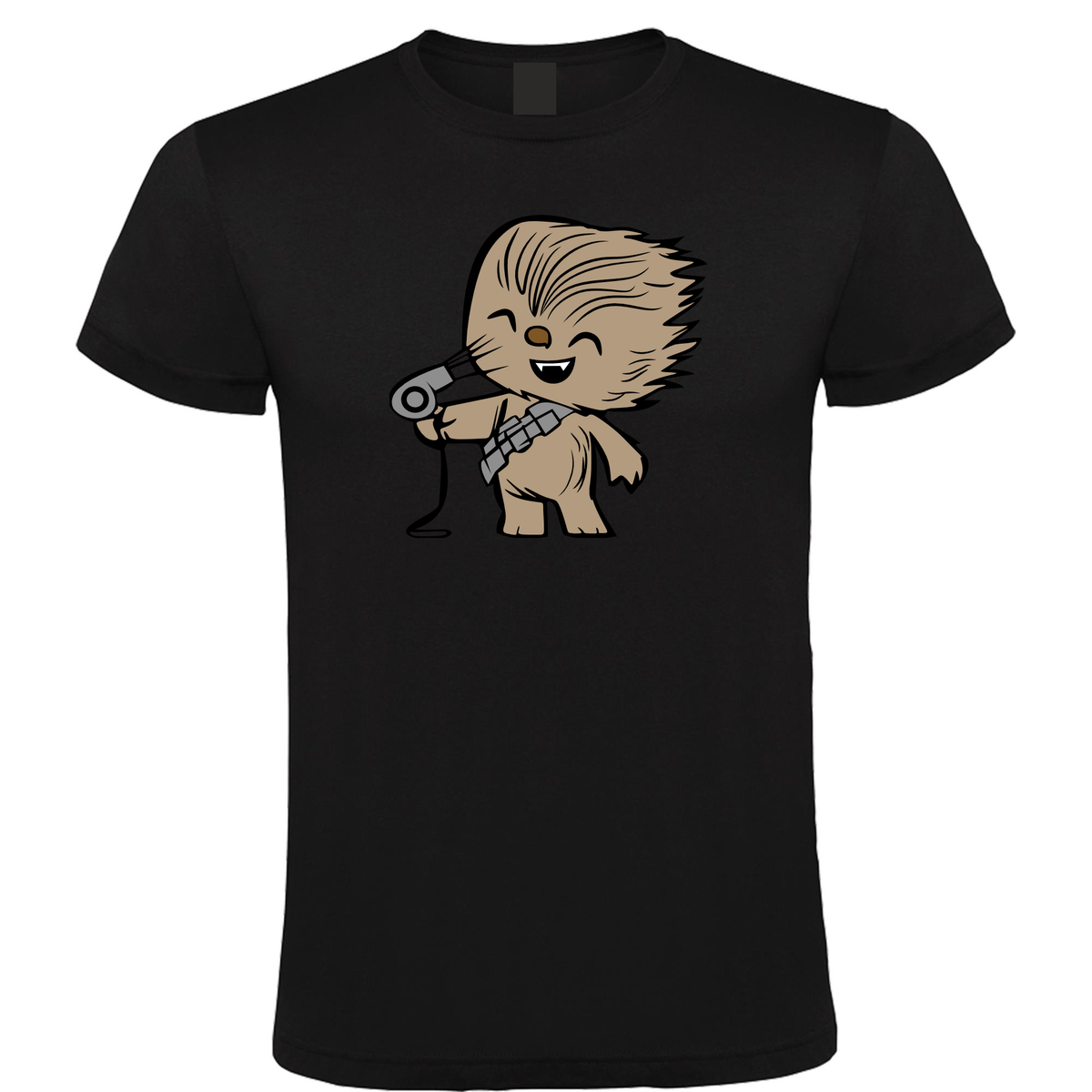 Parodie op Chewbacca