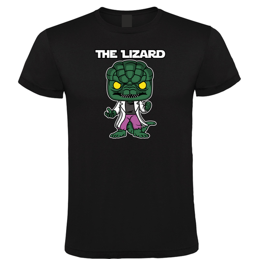 Parodie op The Lizard
