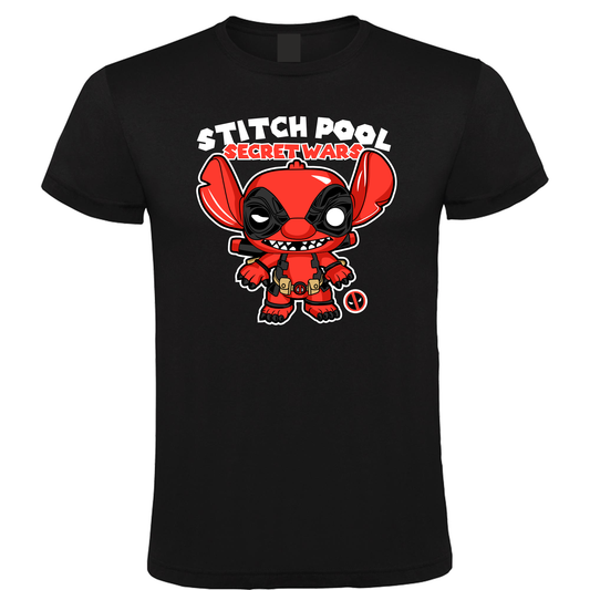 Parodie op Stitch x Deadpool