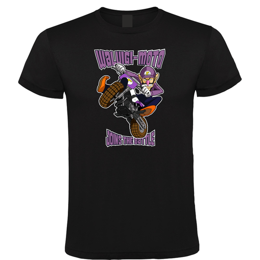 Parodie op Waluigi