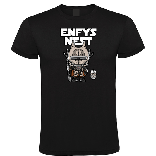 Parodie op Starwars Enfys Nest