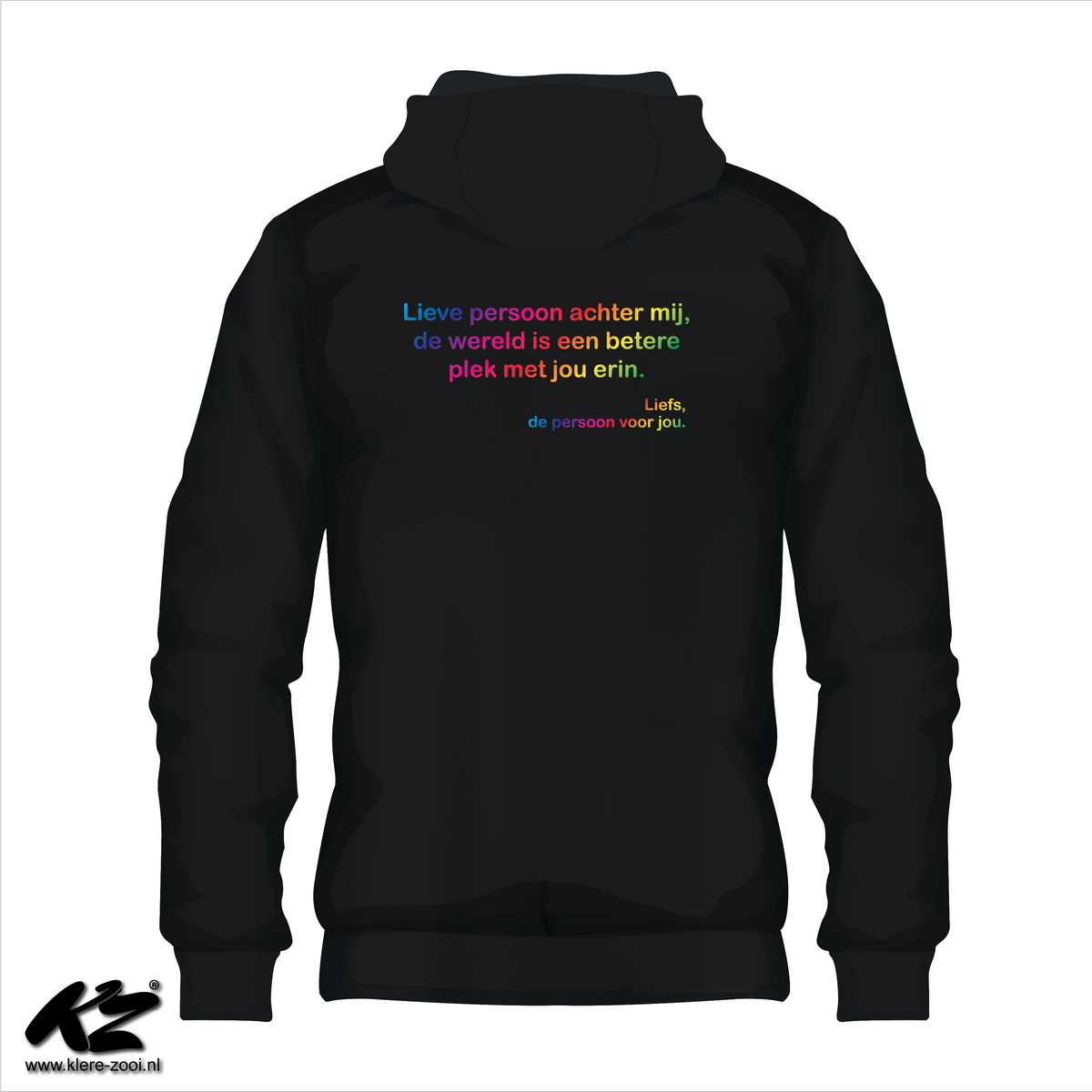 Jij Bent Genoeg (Regenboog)