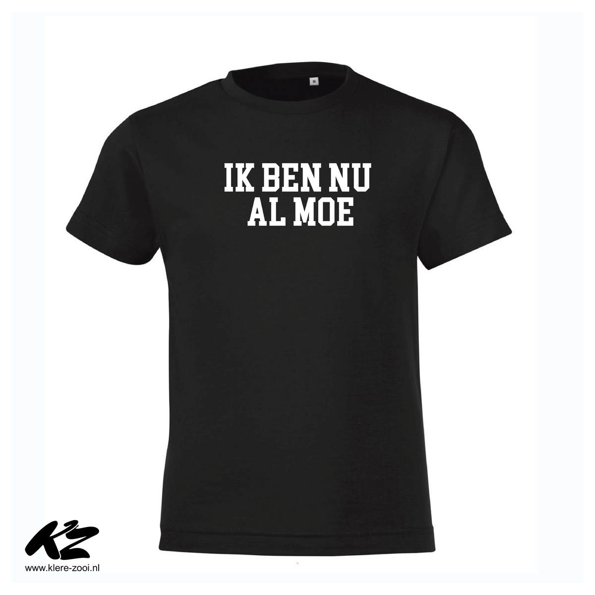 Ik Ben Nu Al Moe