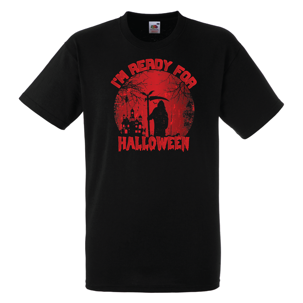 I'm Ready for Halloween
