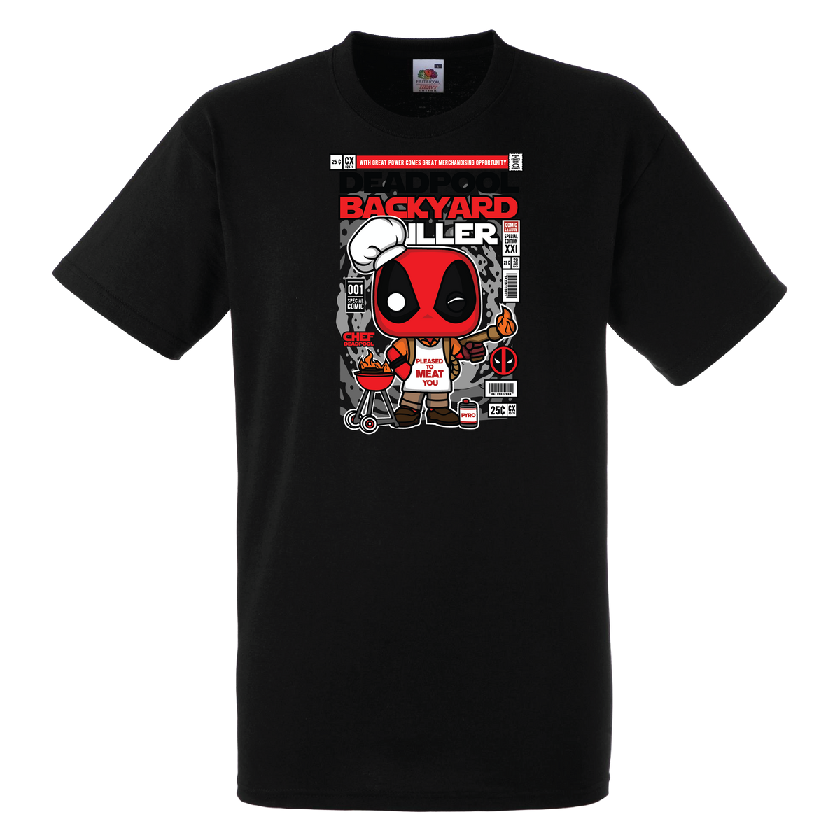 Deadpool - Backyard Griller