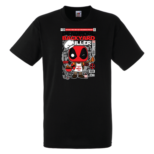 Deadpool - Backyard Griller