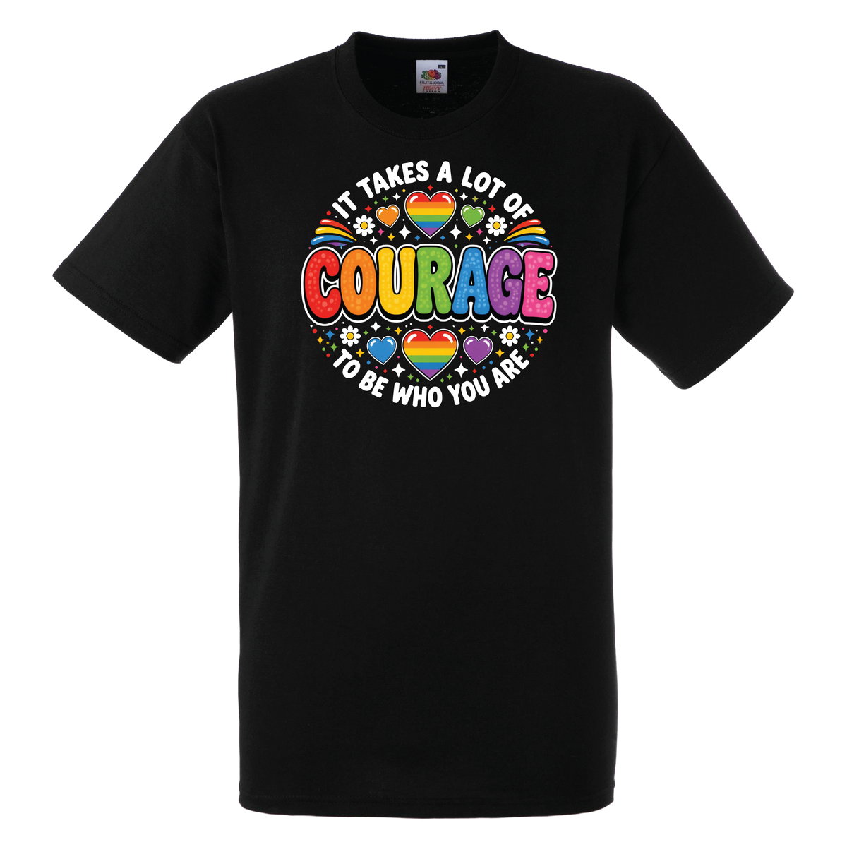 It Takes a Lot of Courage
