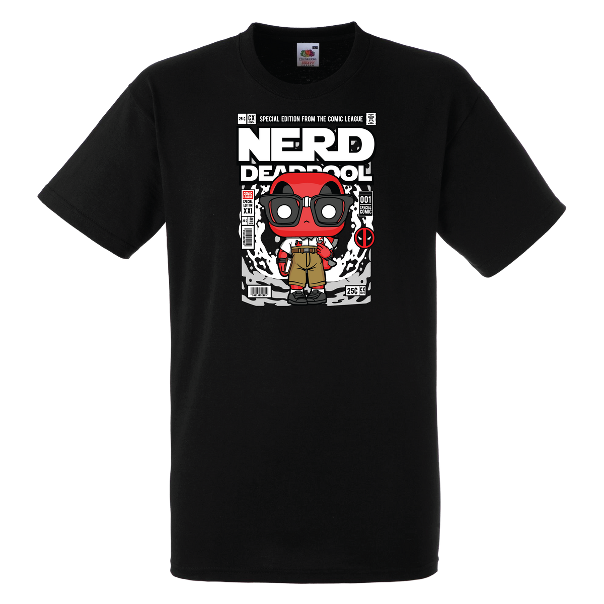 Deadpool - Nerd