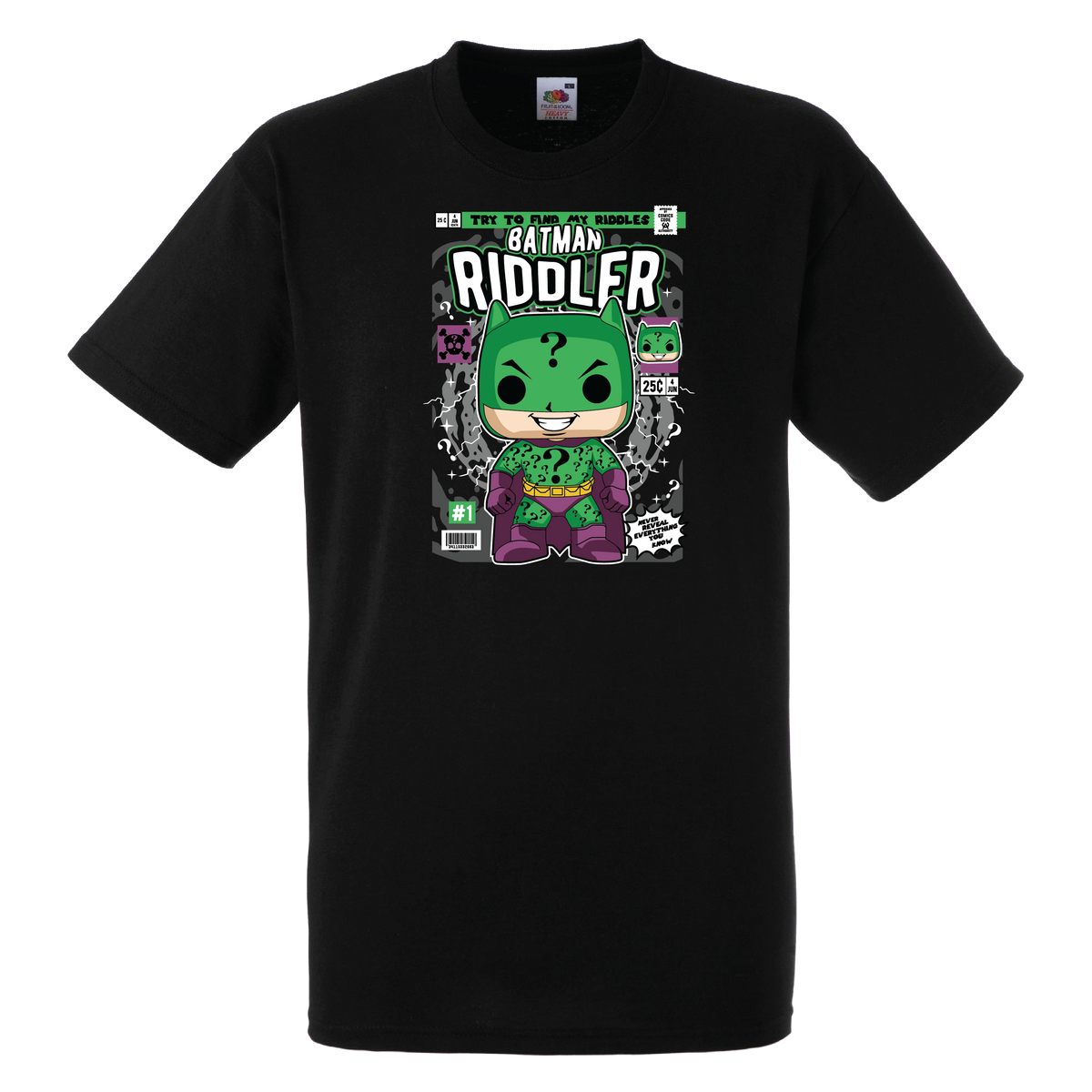 Batman x The Riddler