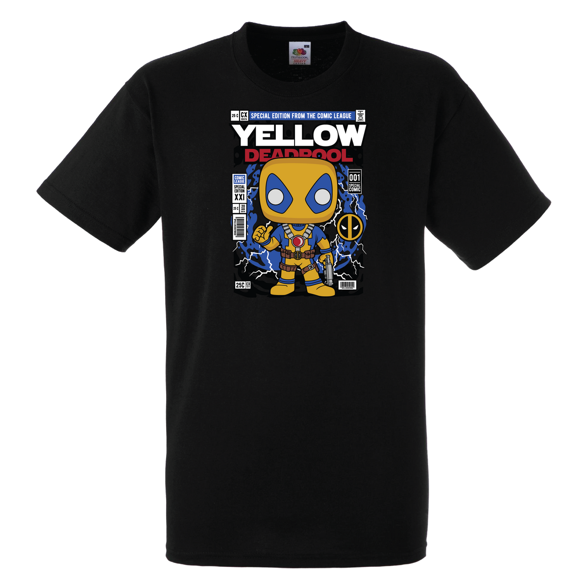 Deadpool - Yellow