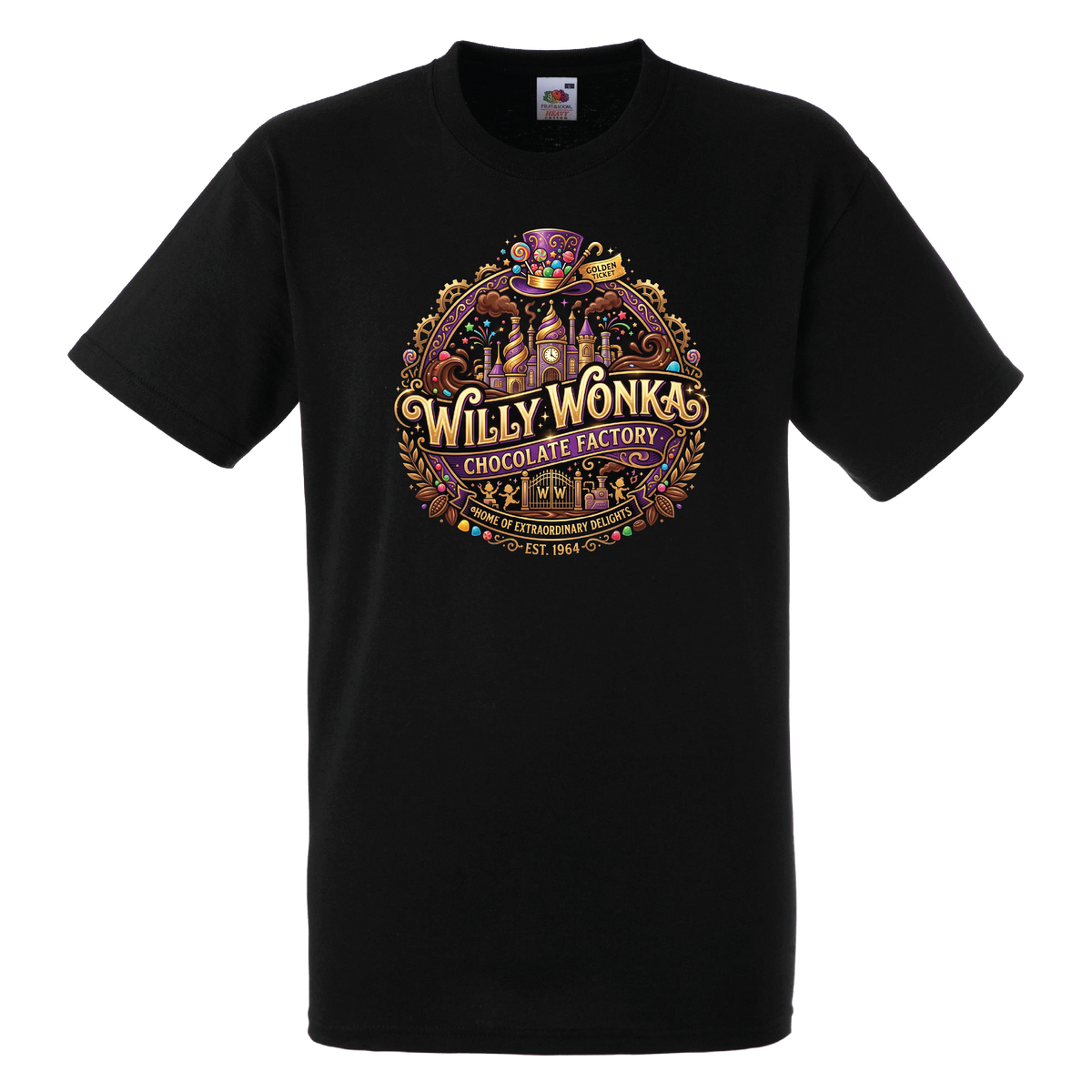 Willy Wonka Chocolate Factory
