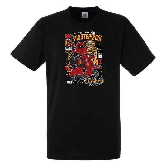 Deadpool - Scooter