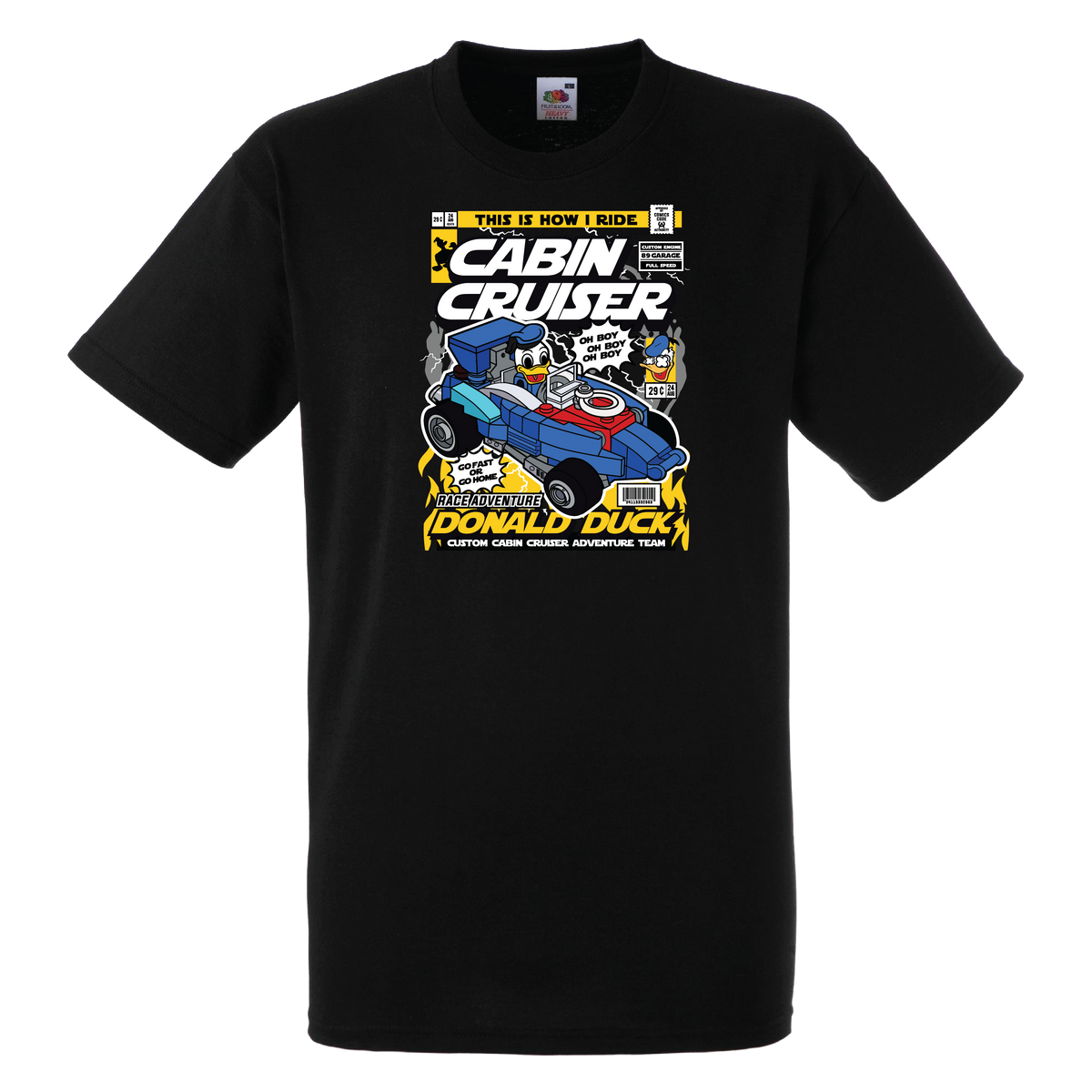 Donald - Cabin Cruiser