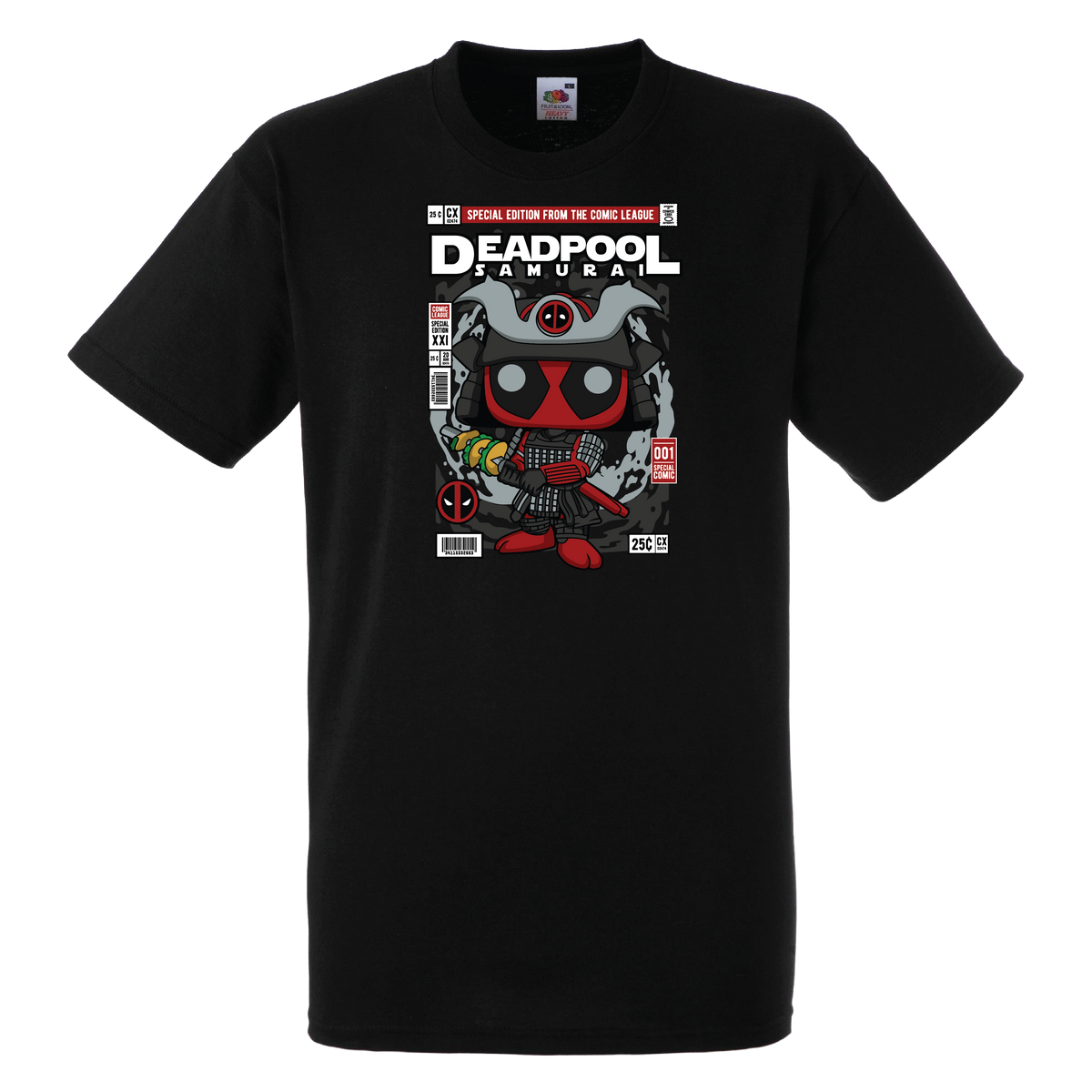 Deadpool - Samurai