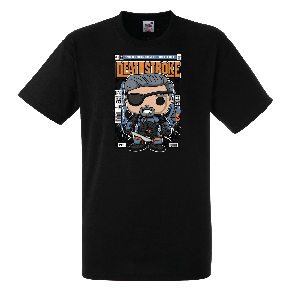 Deathstroke Unmasked