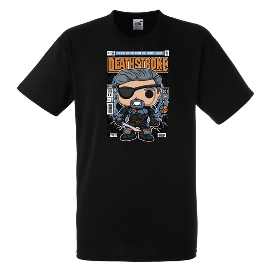 Deathstroke Unmasked