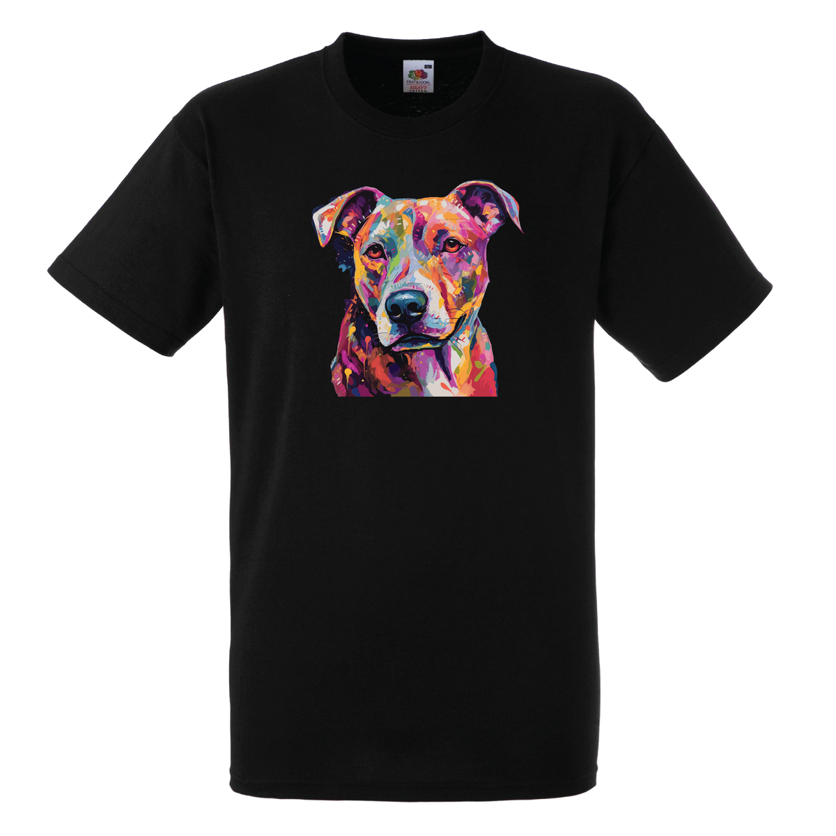Gekleurde Bull Terrier