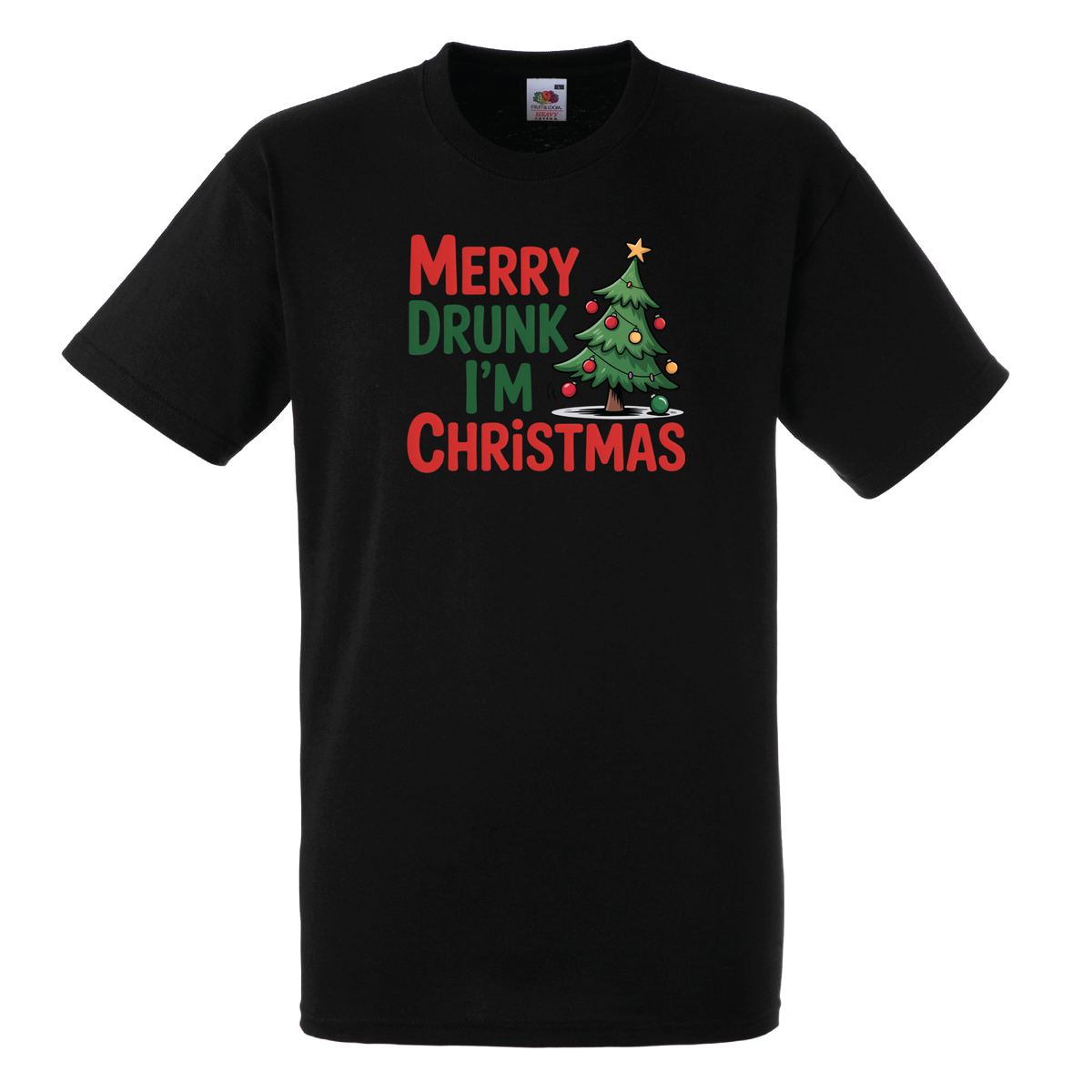 Merry Drunk, I'm Christmas