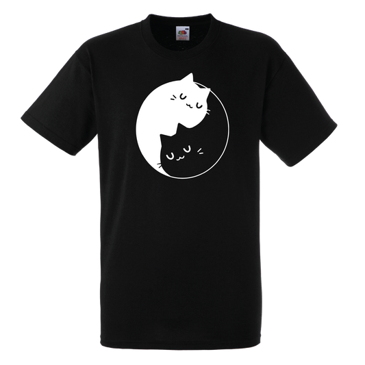 Yin Yang Cats