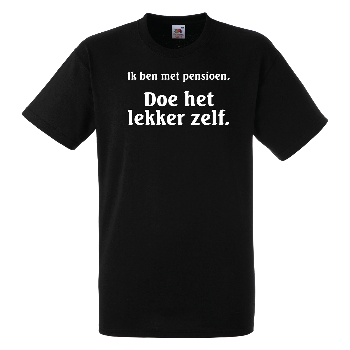 Ik Ben Met Pensioen...
