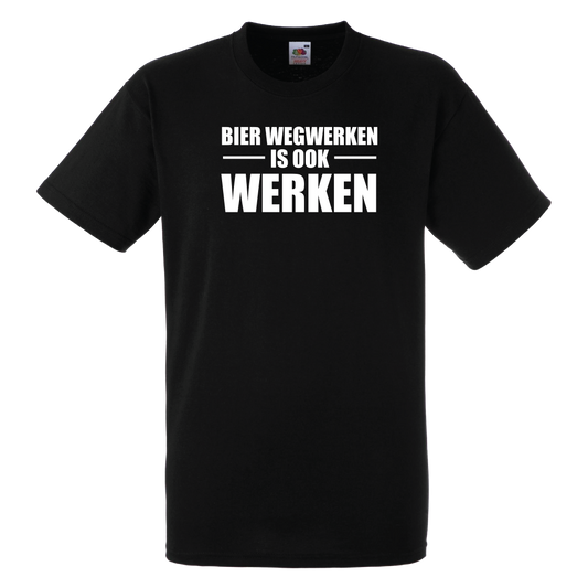 Bier Wegwerken Is Ook Werken