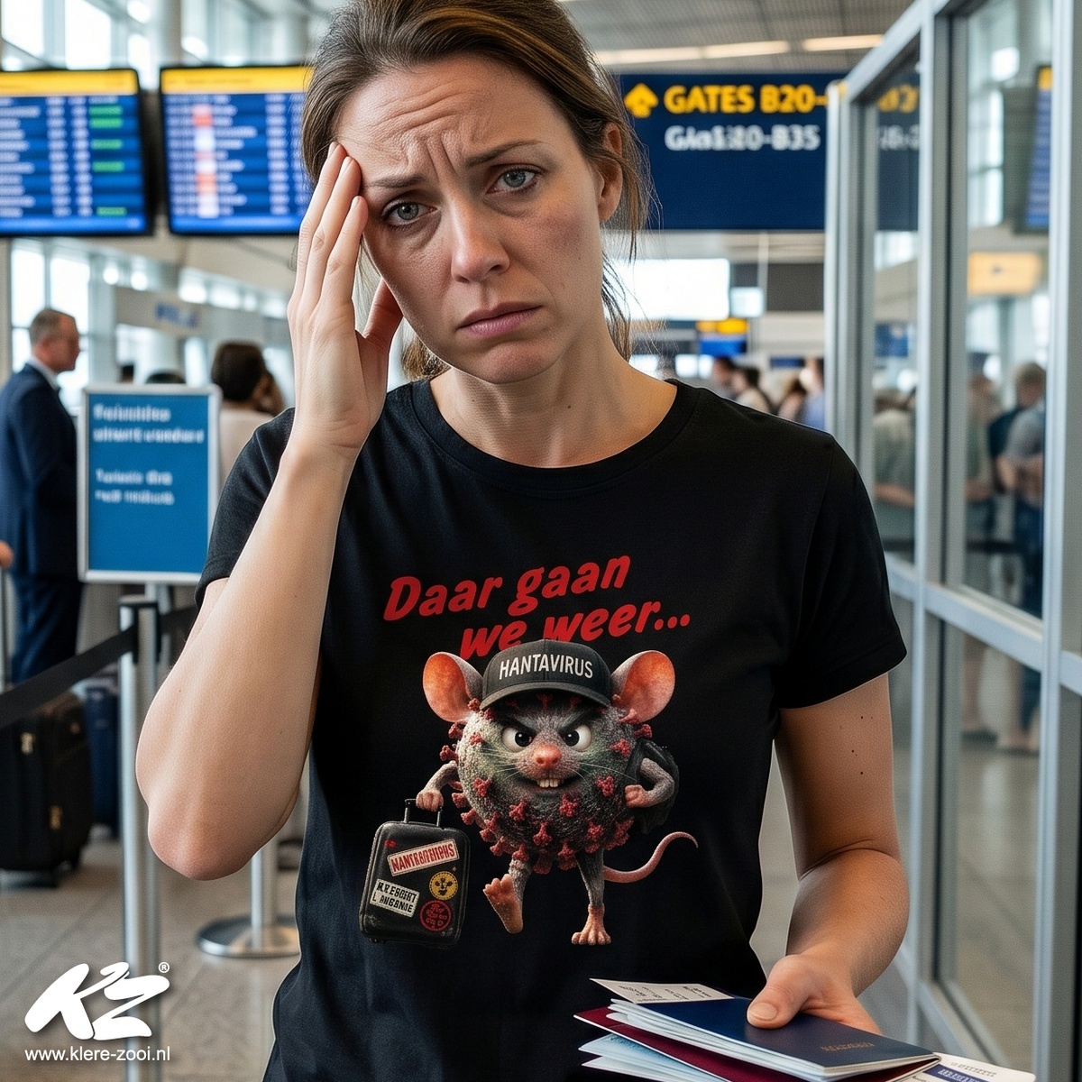 Hantavirus - Daar Gaan We Weer