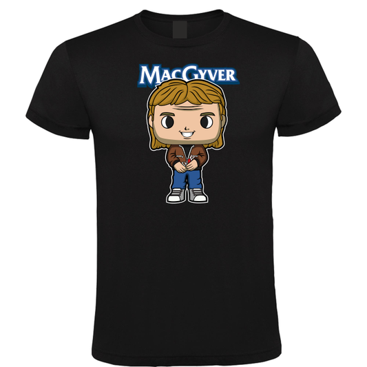 Parodie op MacGyver