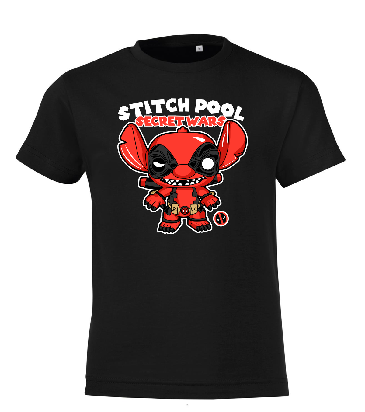 Parodie op Stitch x Deadpool