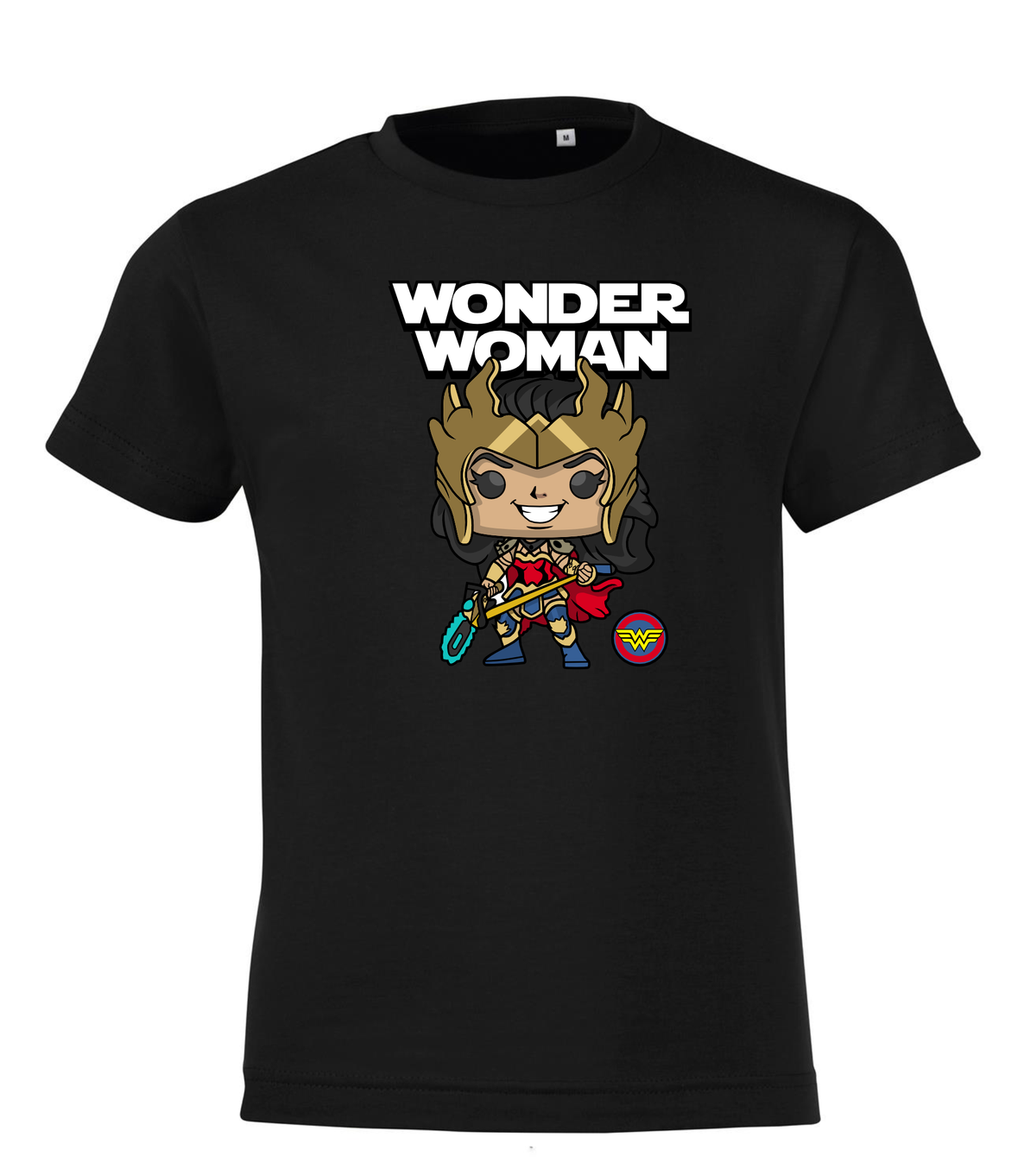 Parodie op Wonder Woman #4