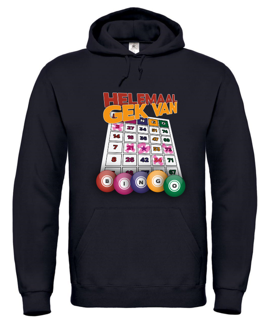 Helemaal Gek Van Bingo! - Hoodie / S