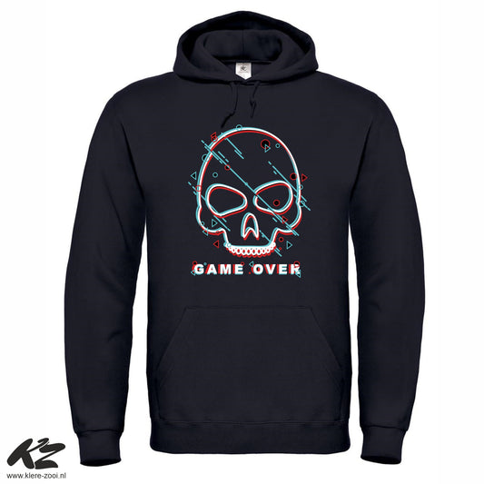 Game Over Skull