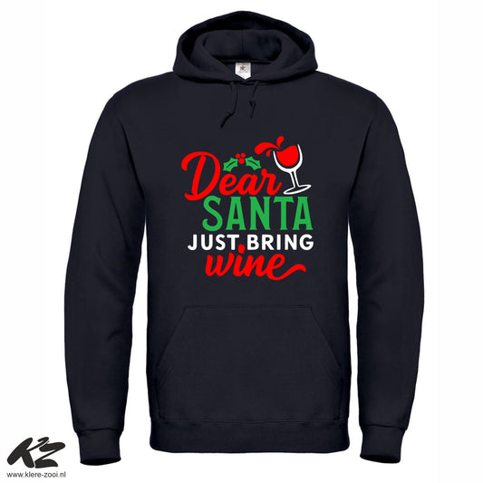 Dear Santa, Just Bring Wine