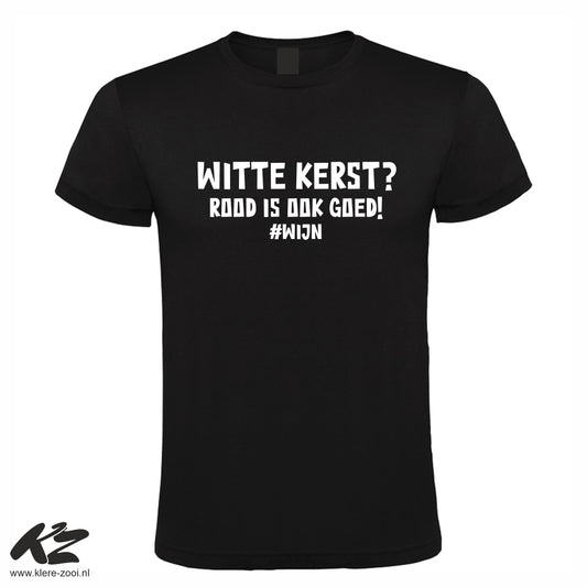 Witte Kerst? Rood is Ook Goed