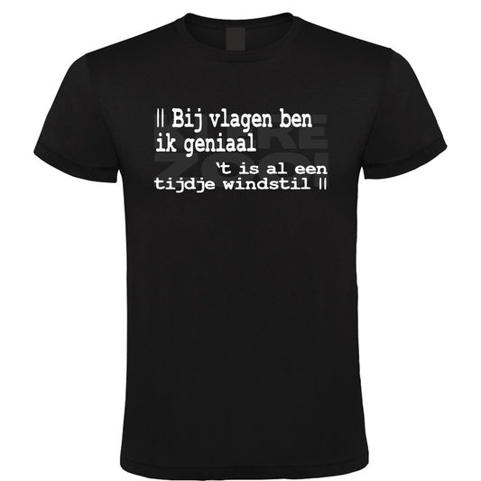 Geniaal - Heren T-Shirt / S