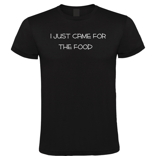 I Just Came for the Food