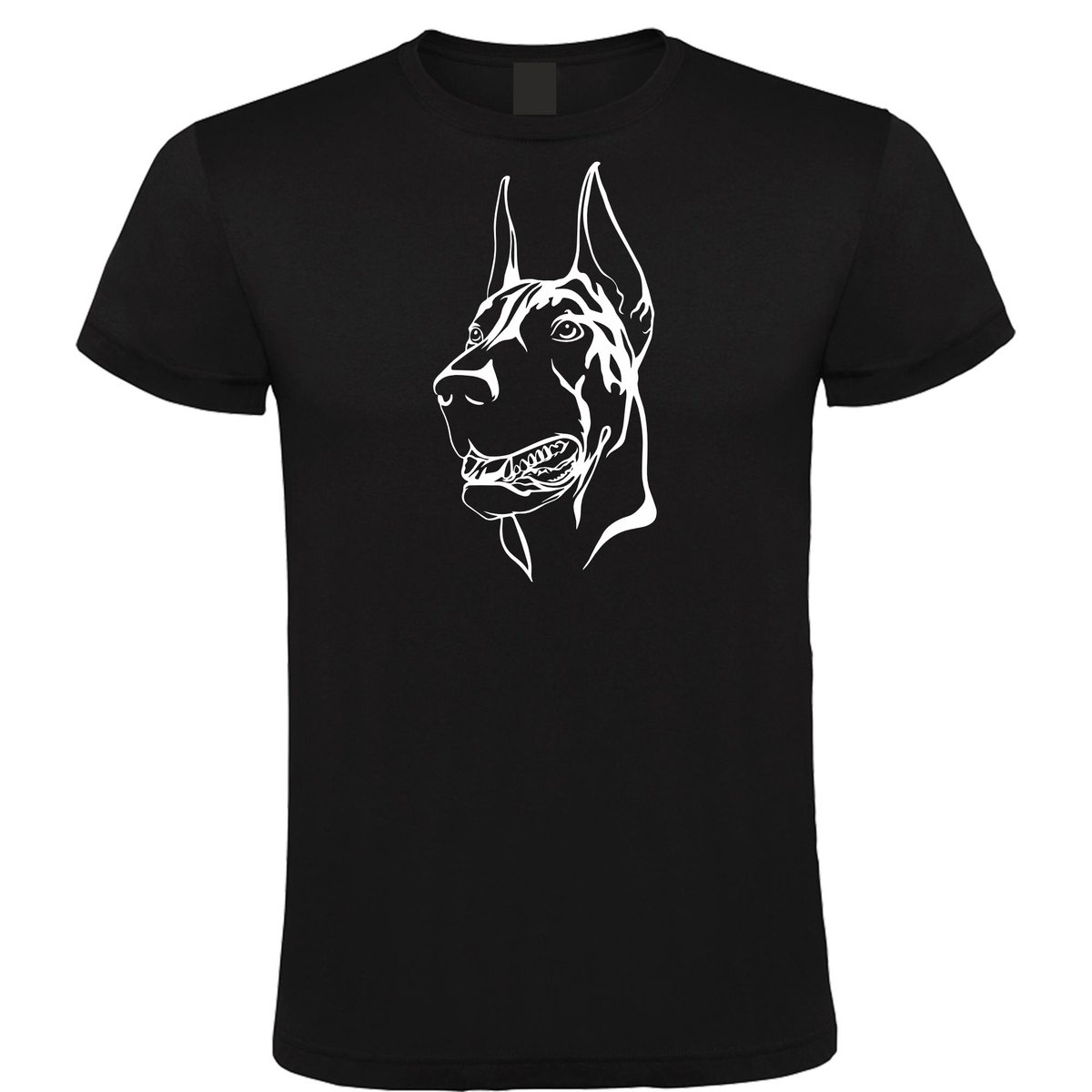 Silhouette Dobermann